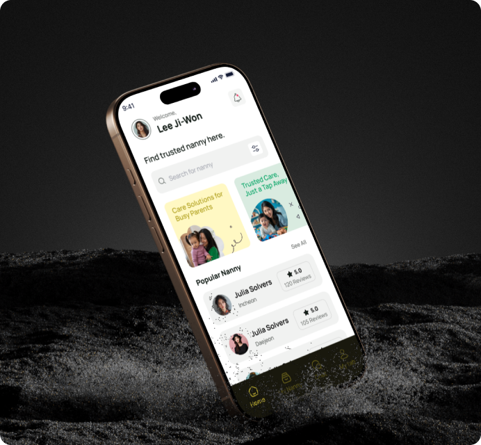 A Platform for Parents & nanny