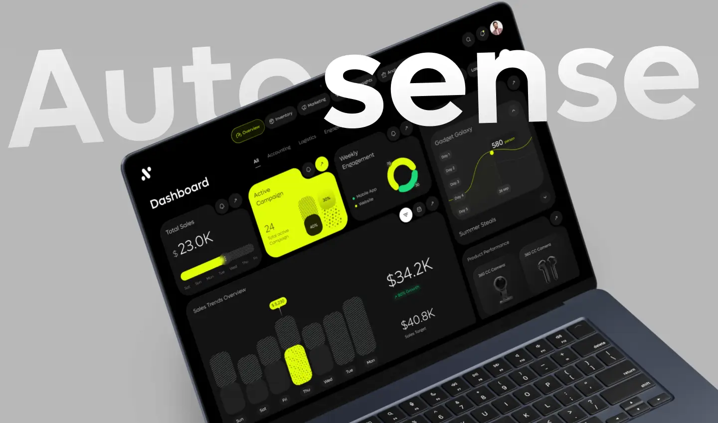inventory and sales management web app